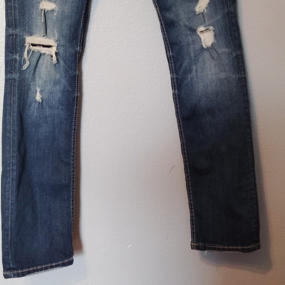 BKE Jake Denim Distressed Jeans Size 29 L - Picture 5 of 16